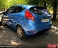 Синий Форд Фиеста, объемом двигателя 1.2 л и пробегом 210 тыс. км за 4350 $, фото 2 на Automoto.ua