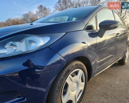 Синий Форд Фиеста, объемом двигателя 1.25 л и пробегом 187 тыс. км за 5590 $, фото 16 на Automoto.ua