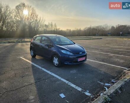 Синий Форд Фиеста, объемом двигателя 1.25 л и пробегом 187 тыс. км за 5590 $, фото 19 на Automoto.ua