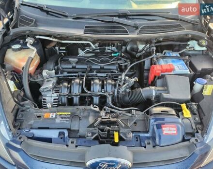 Синий Форд Фиеста, объемом двигателя 1.25 л и пробегом 187 тыс. км за 5590 $, фото 28 на Automoto.ua