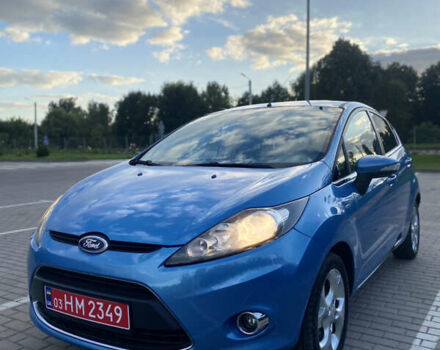 Синий Форд Фиеста, объемом двигателя 1.34 л и пробегом 227 тыс. км за 5900 $, фото 16 на Automoto.ua