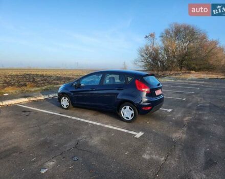 Синий Форд Фиеста, объемом двигателя 1.25 л и пробегом 187 тыс. км за 5590 $, фото 21 на Automoto.ua