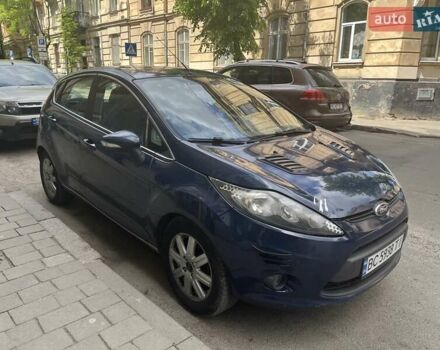 Синий Форд Фиеста, объемом двигателя 1.24 л и пробегом 227 тыс. км за 4000 $, фото 4 на Automoto.ua