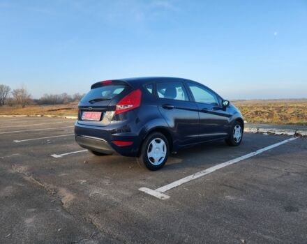 Синий Форд Фиеста, объемом двигателя 1.25 л и пробегом 187 тыс. км за 5590 $, фото 2 на Automoto.ua