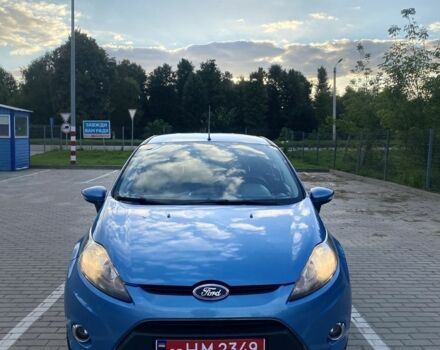 Синій Форд Фієста, об'ємом двигуна 1.3 л та пробігом 227 тис. км за 5900 $, фото 3 на Automoto.ua