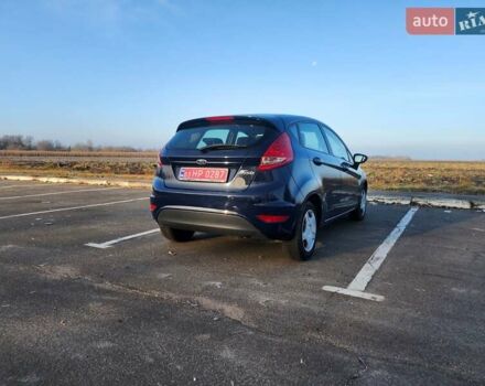 Синий Форд Фиеста, объемом двигателя 1.25 л и пробегом 187 тыс. км за 5590 $, фото 10 на Automoto.ua