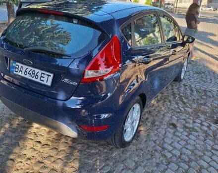 Синий Форд Фиеста, объемом двигателя 0 л и пробегом 194 тыс. км за 5350 $, фото 9 на Automoto.ua