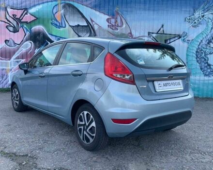 Синій Форд Фієста, об'ємом двигуна 0 л та пробігом 149 тис. км за 5790 $, фото 4 на Automoto.ua