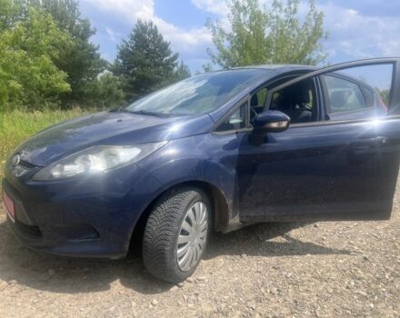 Синий Форд Фиеста, объемом двигателя 1.2 л и пробегом 113 тыс. км за 5400 $, фото 2 на Automoto.ua