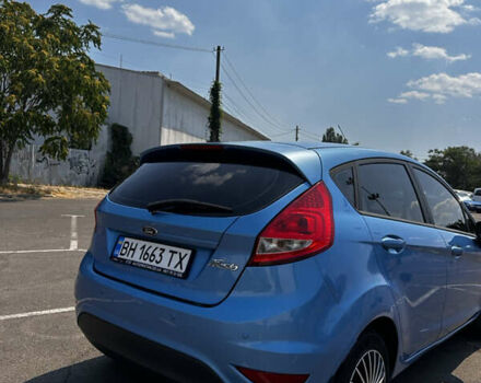 Форд Фиеста 2010 в Одессе на Automoto.ua Синий Форд Фиеста, объемом двигателя 1.24 л и пробегом 197 тыс. км за 4999 $, фото 2 на Automoto.ua