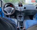 Синий Форд Фиеста, объемом двигателя 1.39 л и пробегом 123 тыс. км за 7499 $, фото 5 на Automoto.ua