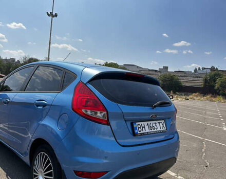 Форд Фиеста 2010 в Одессе на Automoto.ua Синий Форд Фиеста, объемом двигателя 1.24 л и пробегом 197 тыс. км за 4999 $, фото 4 на Automoto.ua