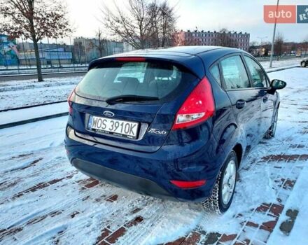 Синий Форд Фиеста, объемом двигателя 1.25 л и пробегом 140 тыс. км за 5300 $, фото 4 на Automoto.ua