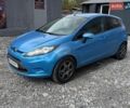 Синий Форд Фиеста, объемом двигателя 1.4 л и пробегом 155 тыс. км за 5700 $, фото 1 на Automoto.ua