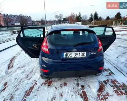 Синий Форд Фиеста, объемом двигателя 1.25 л и пробегом 140 тыс. км за 5300 $, фото 14 на Automoto.ua
