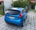Синий Форд Фиеста, объемом двигателя 1.39 л и пробегом 123 тыс. км за 7499 $, фото 3 на Automoto.ua