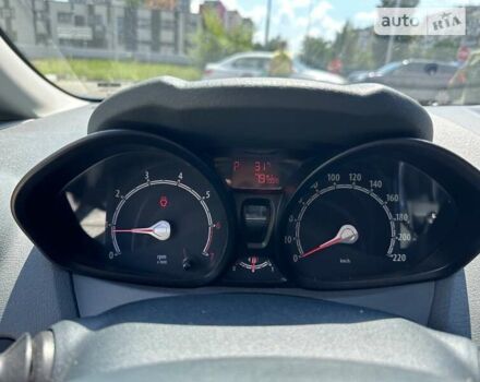 Синій Форд Фієста, об'ємом двигуна 1.4 л та пробігом 153 тис. км за 6999 $, фото 8 на Automoto.ua