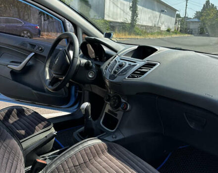 Форд Фиеста 2010 в Одессе на Automoto.ua Синий Форд Фиеста, объемом двигателя 1.24 л и пробегом 197 тыс. км за 4999 $, фото 5 на Automoto.ua