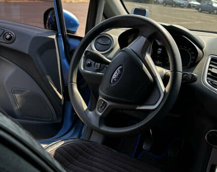 Форд Фиеста 2010 в Одессе на Automoto.ua Синий Форд Фиеста, объемом двигателя 1.24 л и пробегом 197 тыс. км за 4999 $, фото 8 на Automoto.ua