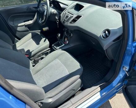 Синій Форд Фієста, об'ємом двигуна 1.4 л та пробігом 153 тис. км за 6999 $, фото 4 на Automoto.ua