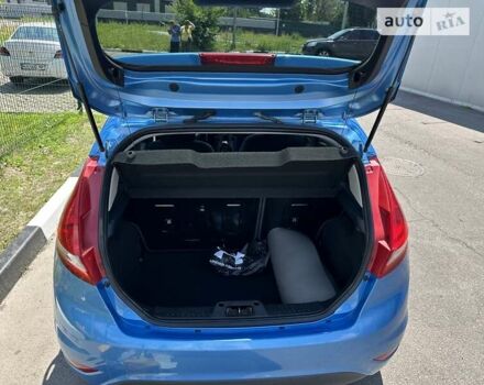 Синій Форд Фієста, об'ємом двигуна 1.4 л та пробігом 153 тис. км за 6999 $, фото 10 на Automoto.ua