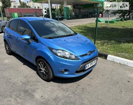 Синій Форд Фієста, об'ємом двигуна 1.4 л та пробігом 153 тис. км за 6999 $, фото 1 на Automoto.ua