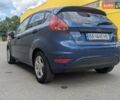 Синий Форд Фиеста, объемом двигателя 1.6 л и пробегом 144 тыс. км за 6300 $, фото 10 на Automoto.ua