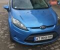 Синий Форд Фиеста, объемом двигателя 1.6 л и пробегом 232 тыс. км за 5650 $, фото 1 на Automoto.ua