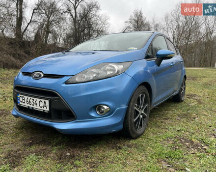 Синій Форд Фієста, об'ємом двигуна 1.56 л та пробігом 194 тис. км за 5600 $, фото 4 на Automoto.ua