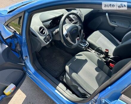 Синій Форд Фієста, об'ємом двигуна 1.4 л та пробігом 153 тис. км за 6999 $, фото 7 на Automoto.ua