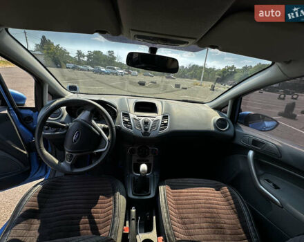 Форд Фиеста 2010 в Одессе на Automoto.ua Синий Форд Фиеста, объемом двигателя 1.24 л и пробегом 197 тыс. км за 4999 $, фото 7 на Automoto.ua