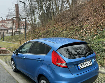 Синий Форд Фиеста, объемом двигателя 1.4 л и пробегом 55 тыс. км за 8400 $, фото 2 на Automoto.ua