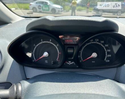 Синій Форд Фієста, об'ємом двигуна 1.4 л та пробігом 153 тис. км за 6999 $, фото 5 на Automoto.ua