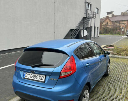 Синий Форд Фиеста, объемом двигателя 1.4 л и пробегом 55 тыс. км за 8400 $, фото 3 на Automoto.ua