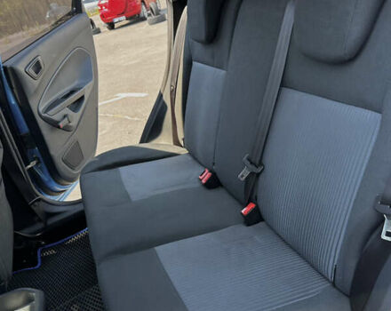 Форд Фиеста 2010 в Одессе на Automoto.ua Синий Форд Фиеста, объемом двигателя 1.24 л и пробегом 197 тыс. км за 4999 $, фото 6 на Automoto.ua