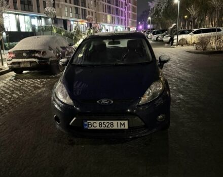 Синий Форд Фиеста, объемом двигателя 1.4 л и пробегом 206 тыс. км за 5500 $, фото 3 на Automoto.ua