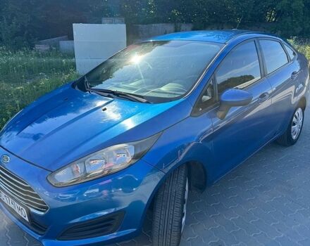 Синій Форд Фієста, об'ємом двигуна 1.6 л та пробігом 210 тис. км за 6200 $, фото 5 на Automoto.ua