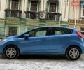Синий Форд Фиеста, объемом двигателя 1.4 л и пробегом 176 тыс. км за 6600 $, фото 12 на Automoto.ua