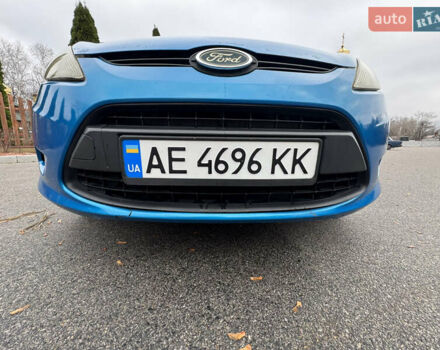 Синій Форд Фієста, об'ємом двигуна 1.6 л та пробігом 240 тис. км за 5500 $, фото 4 на Automoto.ua