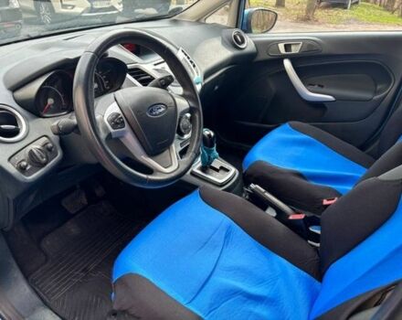 Синий Форд Фиеста, объемом двигателя 0 л и пробегом 54 тыс. км за 7800 $, фото 4 на Automoto.ua