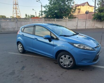Синий Форд Фиеста, объемом двигателя 0 л и пробегом 132 тыс. км за 6400 $, фото 4 на Automoto.ua