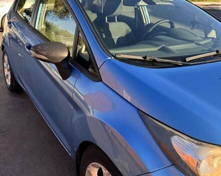 Синий Форд Фиеста, объемом двигателя 1.4 л и пробегом 186 тыс. км за 5750 $, фото 2 на Automoto.ua