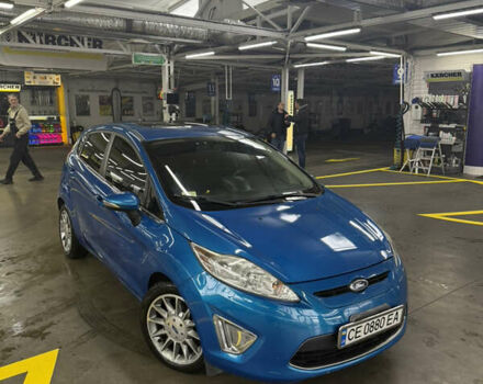 Форд Фиеста 2011 в Черновцах на Automoto.ua Синий Форд Фиеста, объемом двигателя 1.6 л и пробегом 170 тыс. км за 8000 $, фото 1 на Automoto.ua