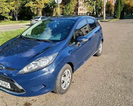 Синий Форд Фиеста, объемом двигателя 1.2 л и пробегом 132 тыс. км за 5000 $, фото 1 на Automoto.ua