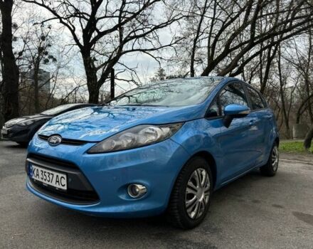 Синий Форд Фиеста, объемом двигателя 0 л и пробегом 54 тыс. км за 7800 $, фото 10 на Automoto.ua