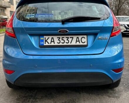 Синий Форд Фиеста, объемом двигателя 0 л и пробегом 54 тыс. км за 7800 $, фото 7 на Automoto.ua