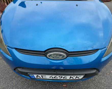 Синій Форд Фієста, об'ємом двигуна 1.6 л та пробігом 240 тис. км за 5500 $, фото 3 на Automoto.ua