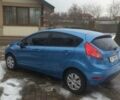 Синий Форд Фиеста, объемом двигателя 1.24 л и пробегом 92 тыс. км за 7300 $, фото 1 на Automoto.ua