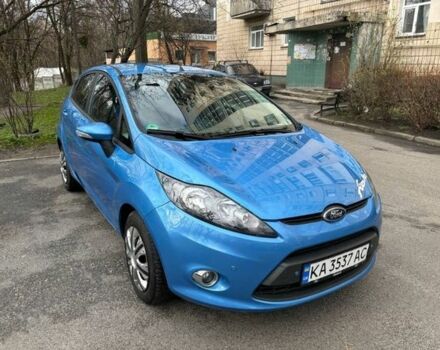 Синий Форд Фиеста, объемом двигателя 0 л и пробегом 54 тыс. км за 7800 $, фото 11 на Automoto.ua
