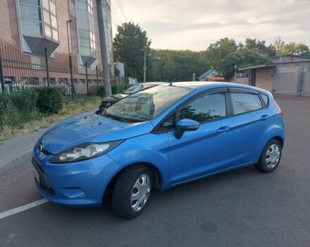 Синий Форд Фиеста, объемом двигателя 0 л и пробегом 132 тыс. км за 6400 $, фото 1 на Automoto.ua